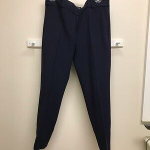 J Crew Navy Cameron Pant in Size 12